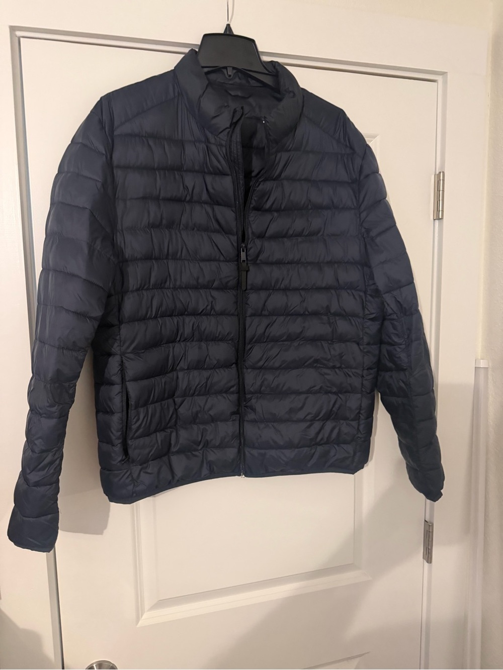 Men's Zara Puffer Jacket - Navy CL